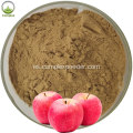 Extracto de cáscara de manzana natural orgánica